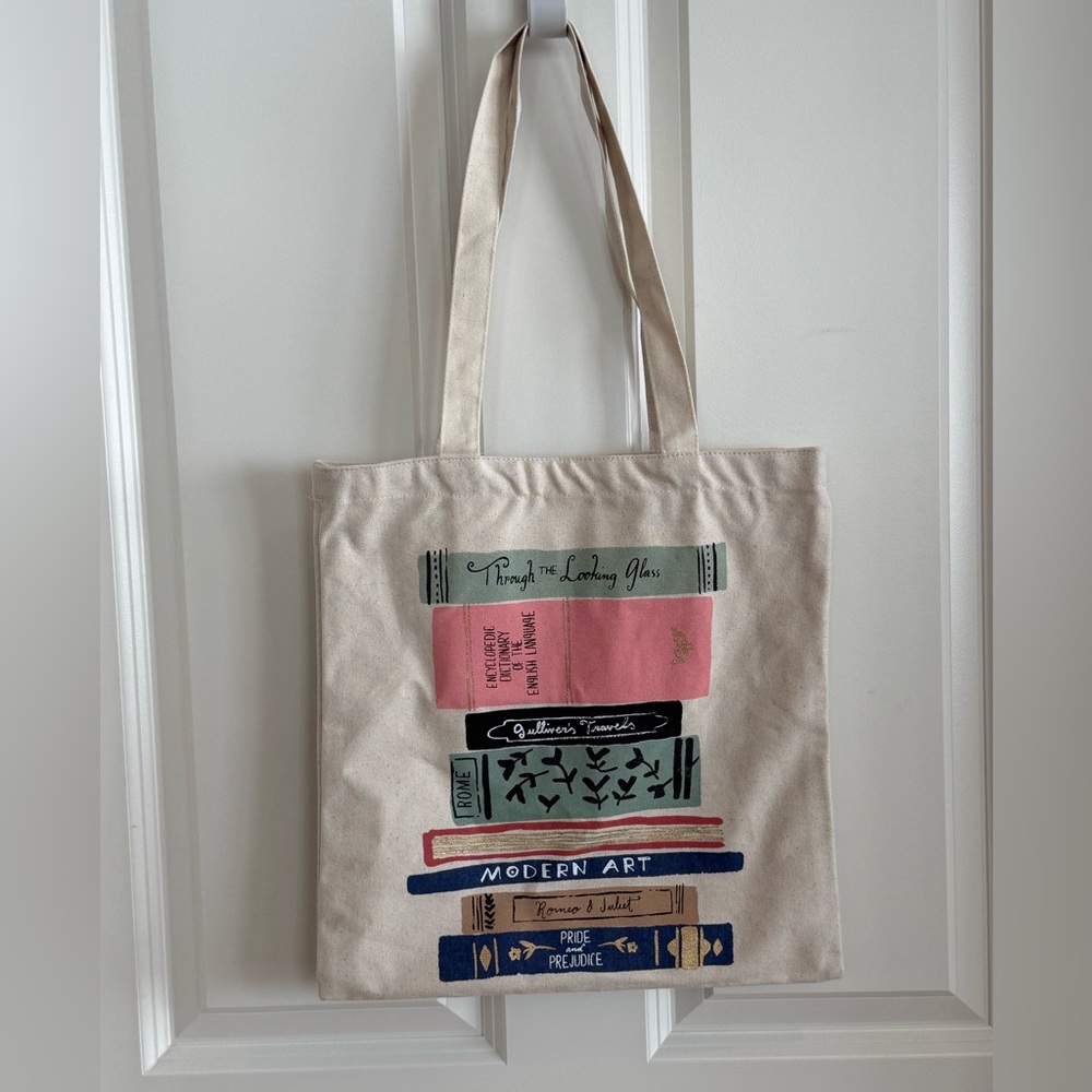 Kate Spade Canvas Tote Bag